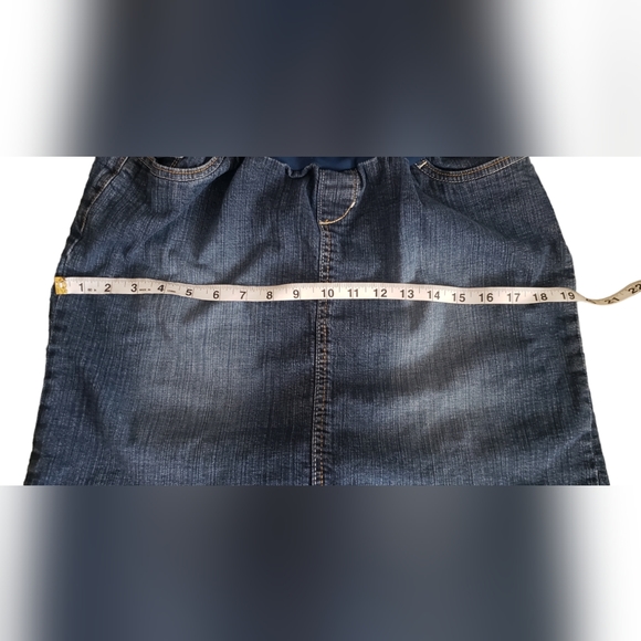 Maternity denim skirt - Large - Picture 5 of 5